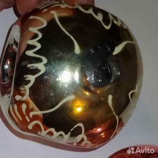 Ёлочные игрушки СССР