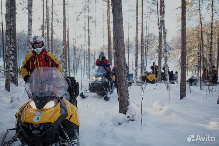 Корпоратив по Карельски с драйвом