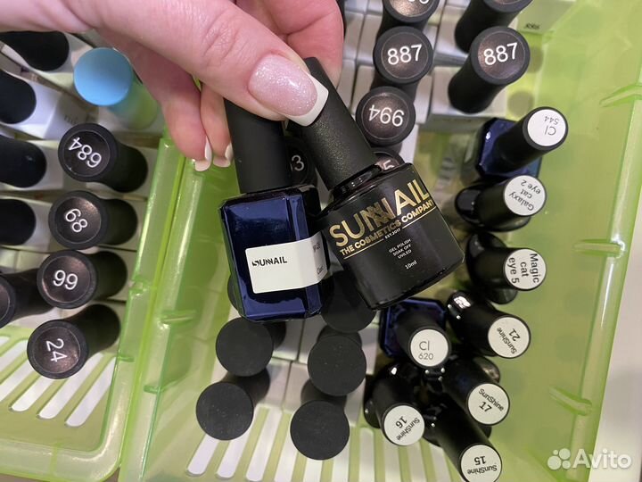 Гель лаки для маникюра