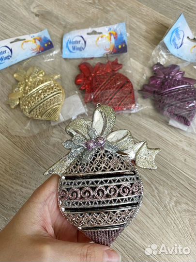 Елочные игрушки