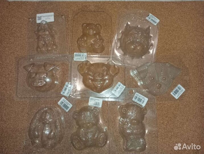 Формы для мыла