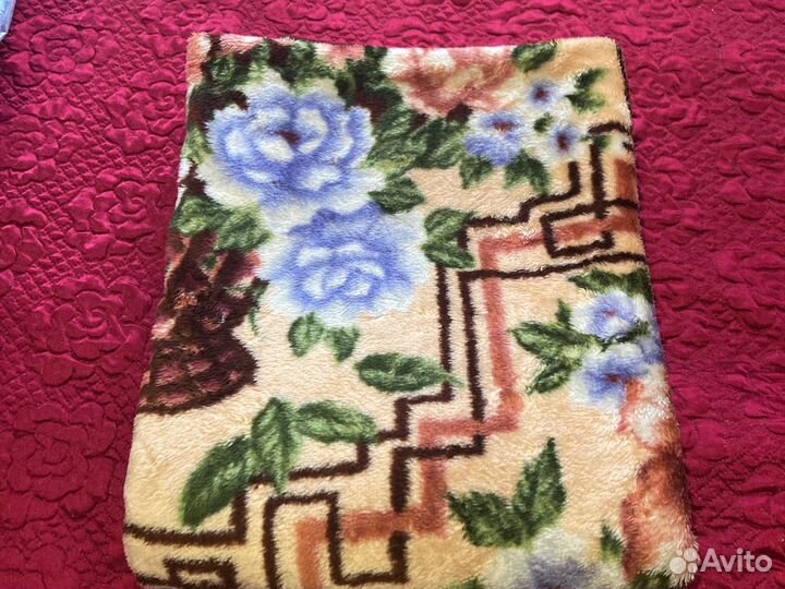 Одеяло шерстяное