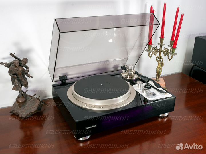 Pioneer PL-70LII Black виниловый проигрыватель