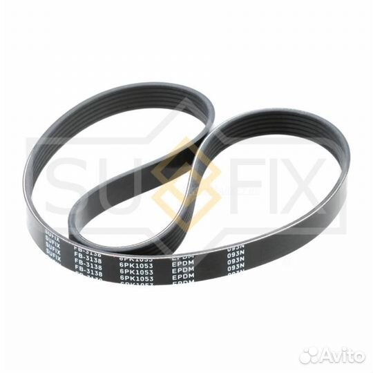 Sufix FB-3138 Ремень поликлиновый 6PK1053