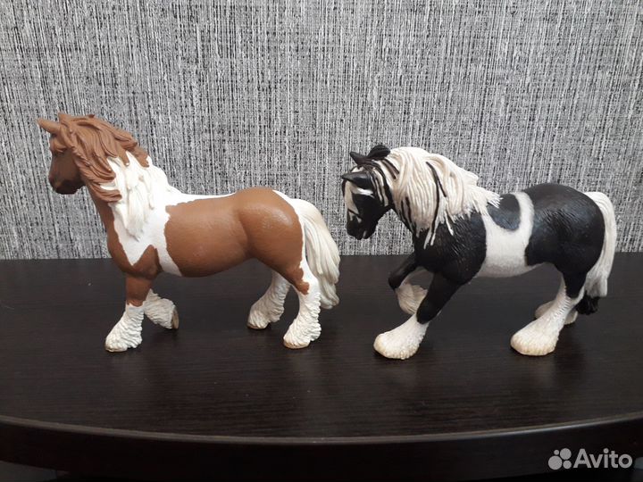 Лошади Schleich.Тинкеры