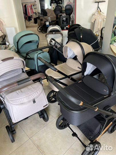 Коляска carrello sigma 2в1