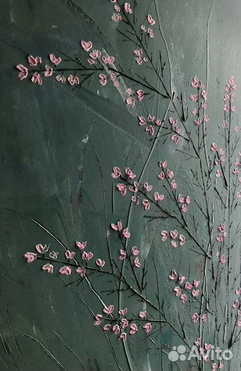 Картина маслом на холсте