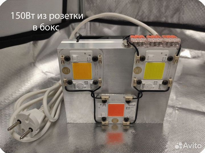 Фитолампы на полный цикл