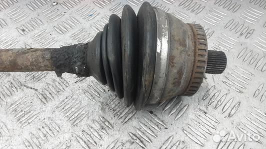 Привод передний левый skoda superb 1 (7DN24KS01)