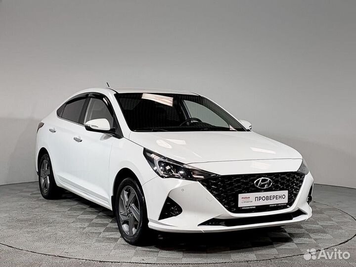 Hyundai Solaris 1.6 AT, 2020, 67 466 км