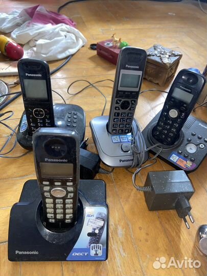 Домашний телефон panasonic