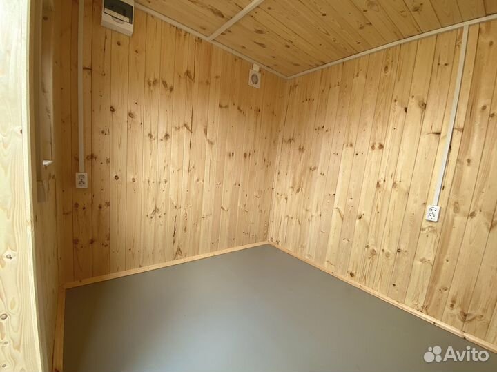 369 Модульная баня, каркасная баня под ключ