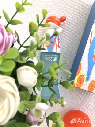 Туалетная вода женская Moschino I love love новая