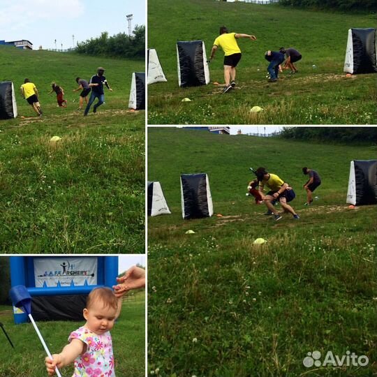 Арчери Таг - игра на луках