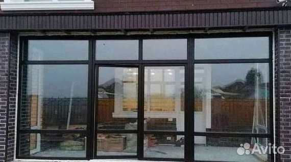 Остекление окон и балконов пвх