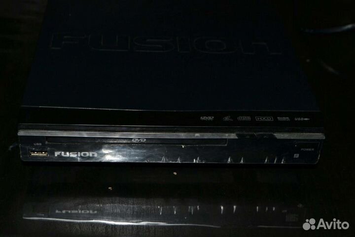 DVD плеер Fusion fd-u157x
