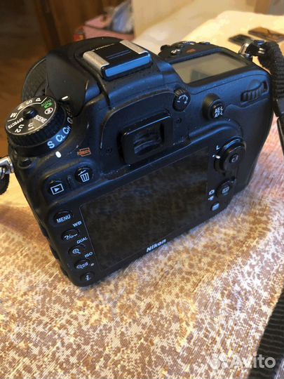 Фотоаппарат Nikon D7100 Комплект