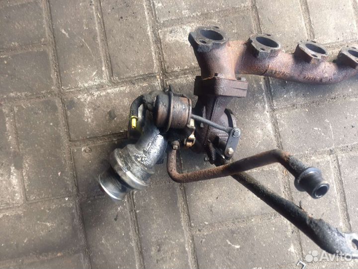 A6110961499 Турбина Мерседес Спринтер 2.2 сdi