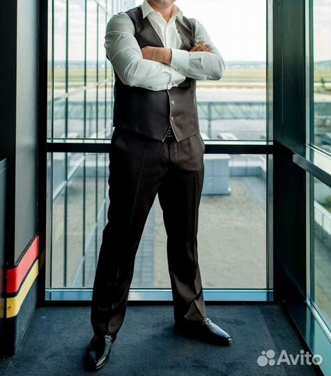 Мужской костюм