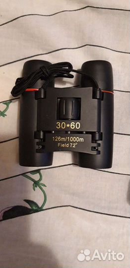 Бинокль новый