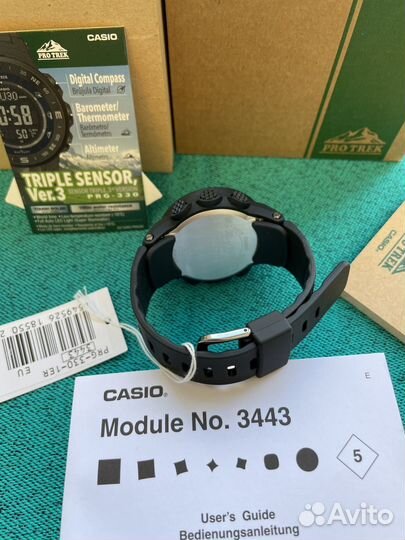 PRG-330-1E PRO trek Часы Продукция - casio