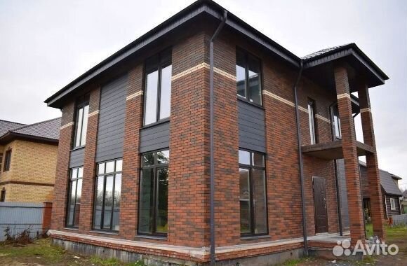 Облицовочный кирпич баварская кладка