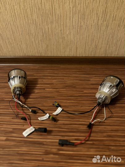 Биксеноновые линзы мoto mini 331 universal 2.2