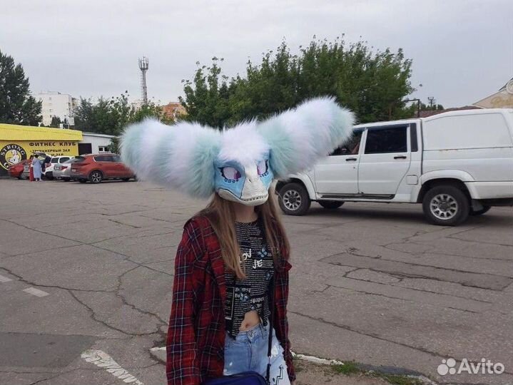 Маска раптора фурсьют