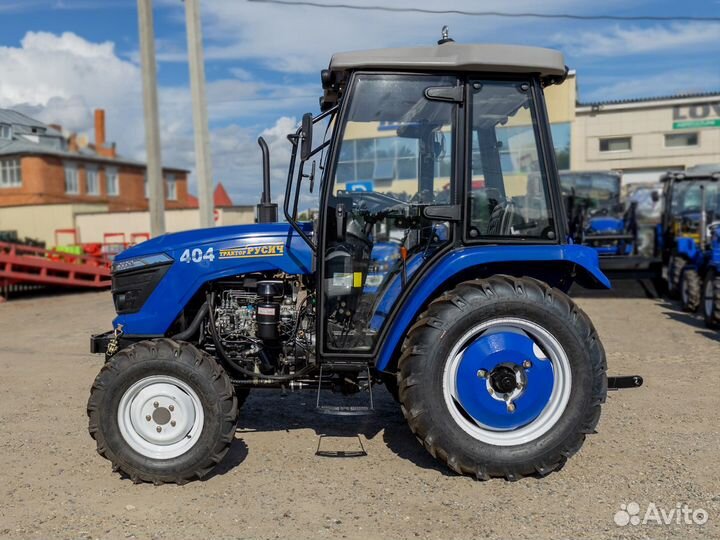 Мини-трактор Русич TE-404, 2023