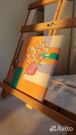 Картина маслом на холсте