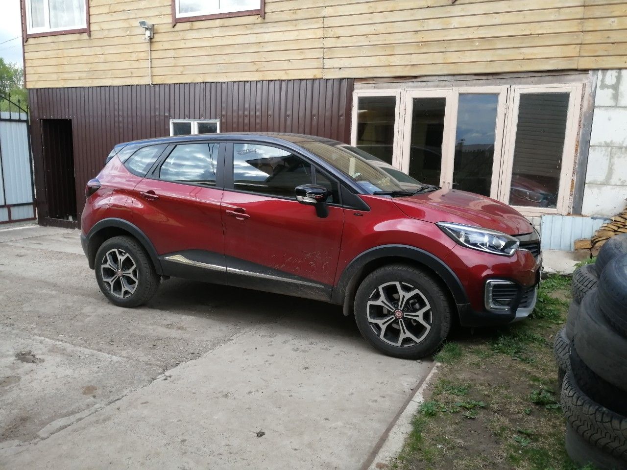 Renault Kaptur: фото владельца