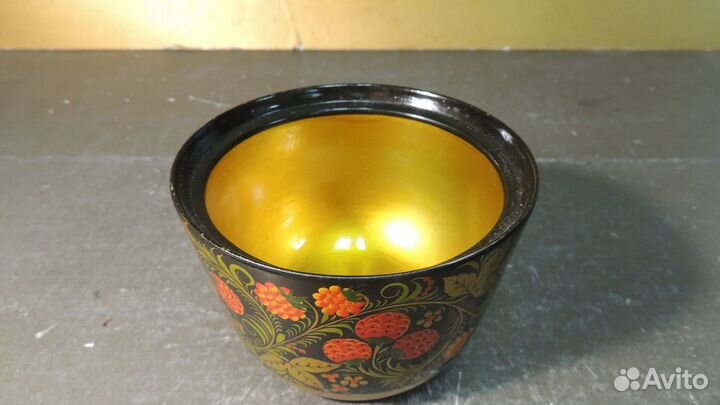 Хохлома Масленка Сахарница Шкатулка рисунок землян