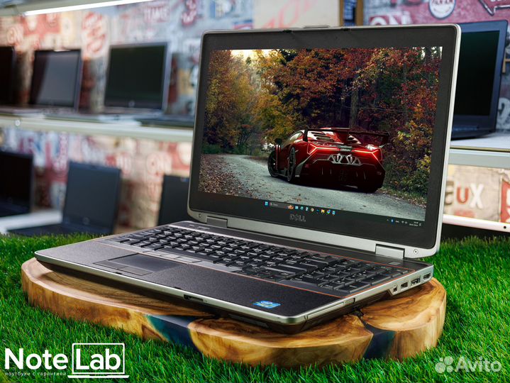 Ноутбук для работы Dell Latitude i5 из Европы