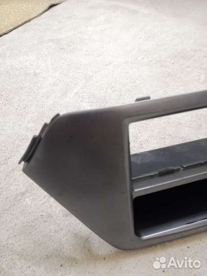 Рамка под магнитолу Киа Рио 3