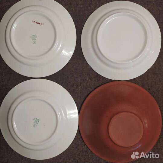 Тарелки СССР зик, Буди, Дулево