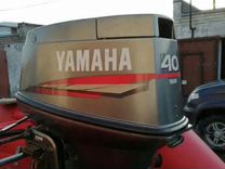 Лодочный мотор Yamaha (Ямаха) 40 veos Б/У
