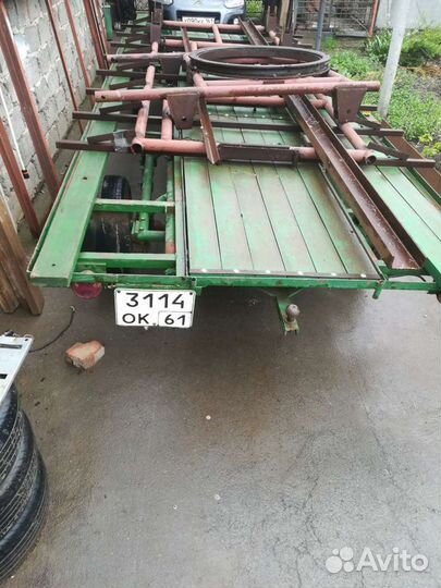 Прицеп для пчел