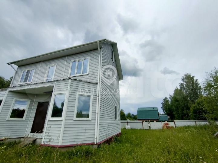 Дом 110 м² на участке 19,5 сот.