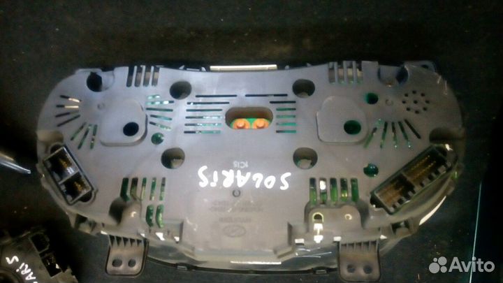 Щиток приборов Хендай Солярис