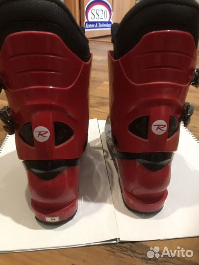 Горнолыжные ботинки 24,5/38 Rossignol Sensor J