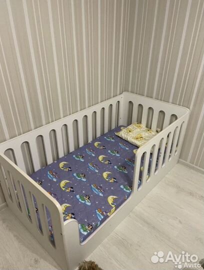 Детская кровать от 2 лет