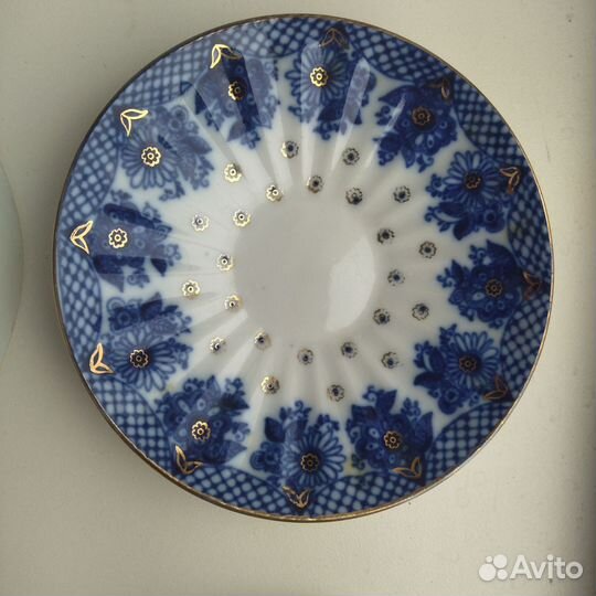 Блюдце лфз винтаж СССР