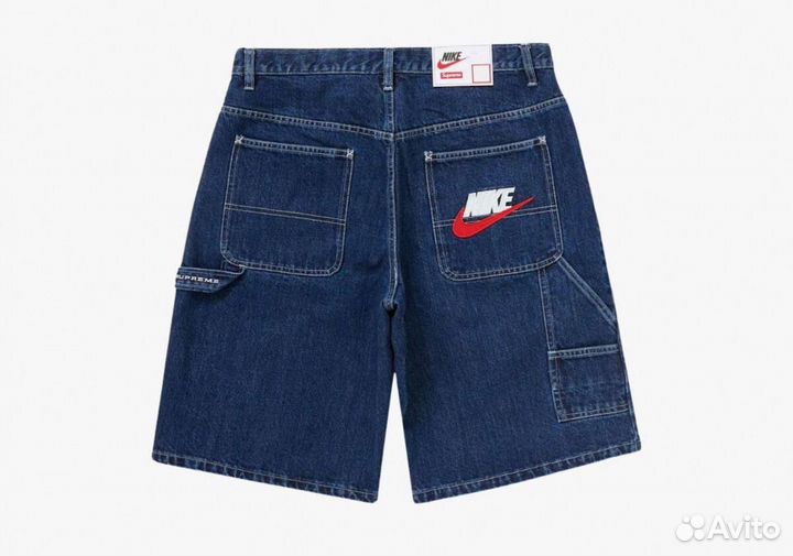 Шорты Nike x Supreme