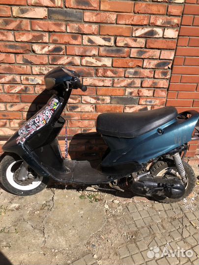 Скутер Yamaha aksis 90