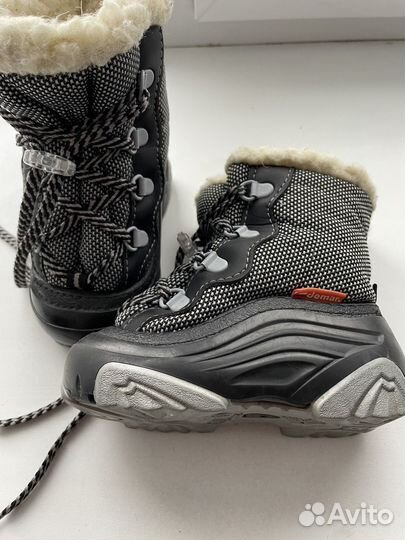 Зимние ботинки 20-21