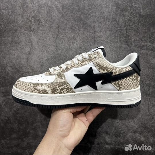 Bape bapesta кроссовки