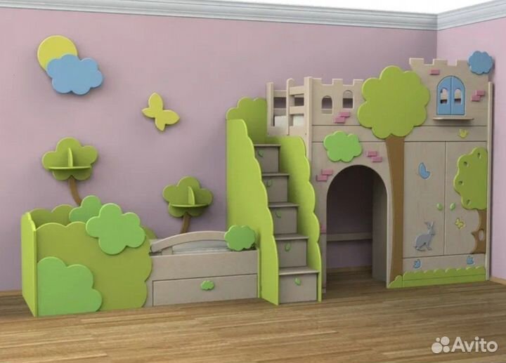 Шкаф детский индивидуальный подход