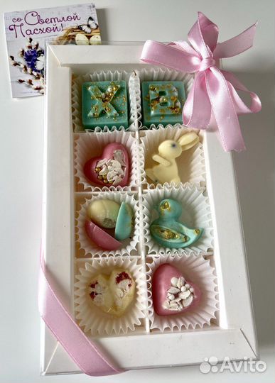 Шоколадные наборы / подарки на Пасху