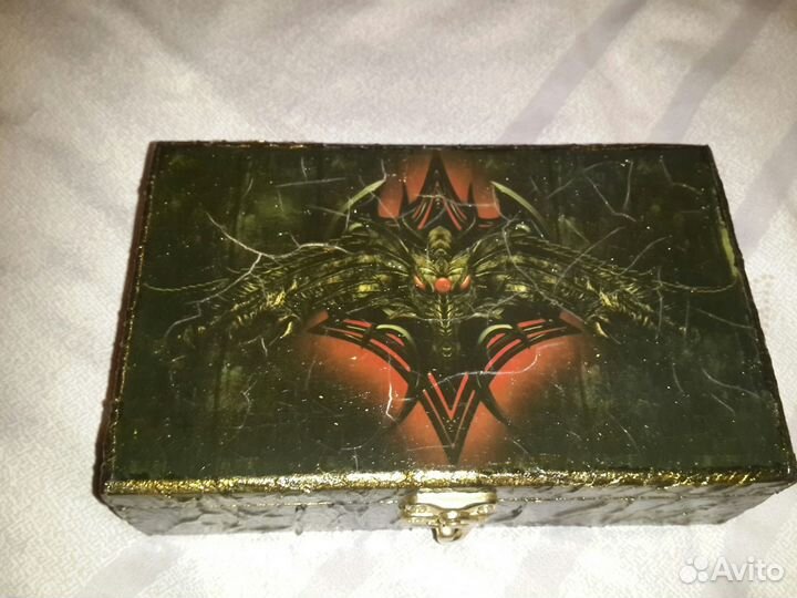 Шкатулка World of Warcraft