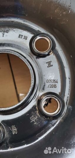 Диски r17 на WV Tiguan, Skoda Kodiaq